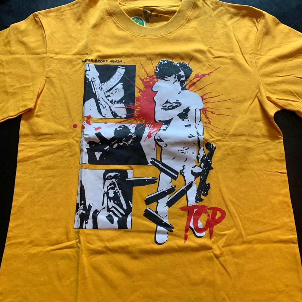 Vlone x NBA Youngboy House Arrest Tee